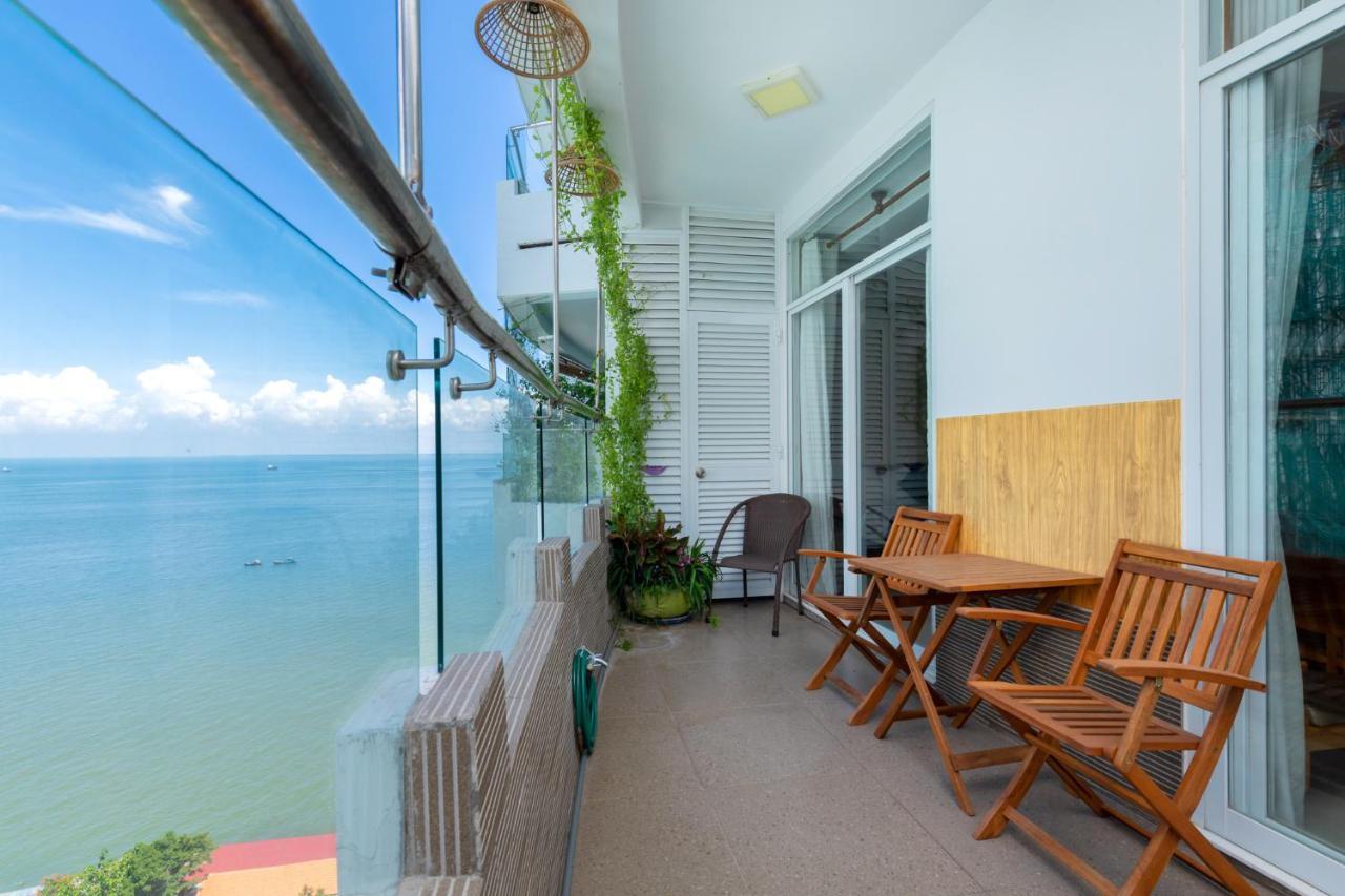 Thuy Tien Building Appartamento Vung Tau Esterno foto
