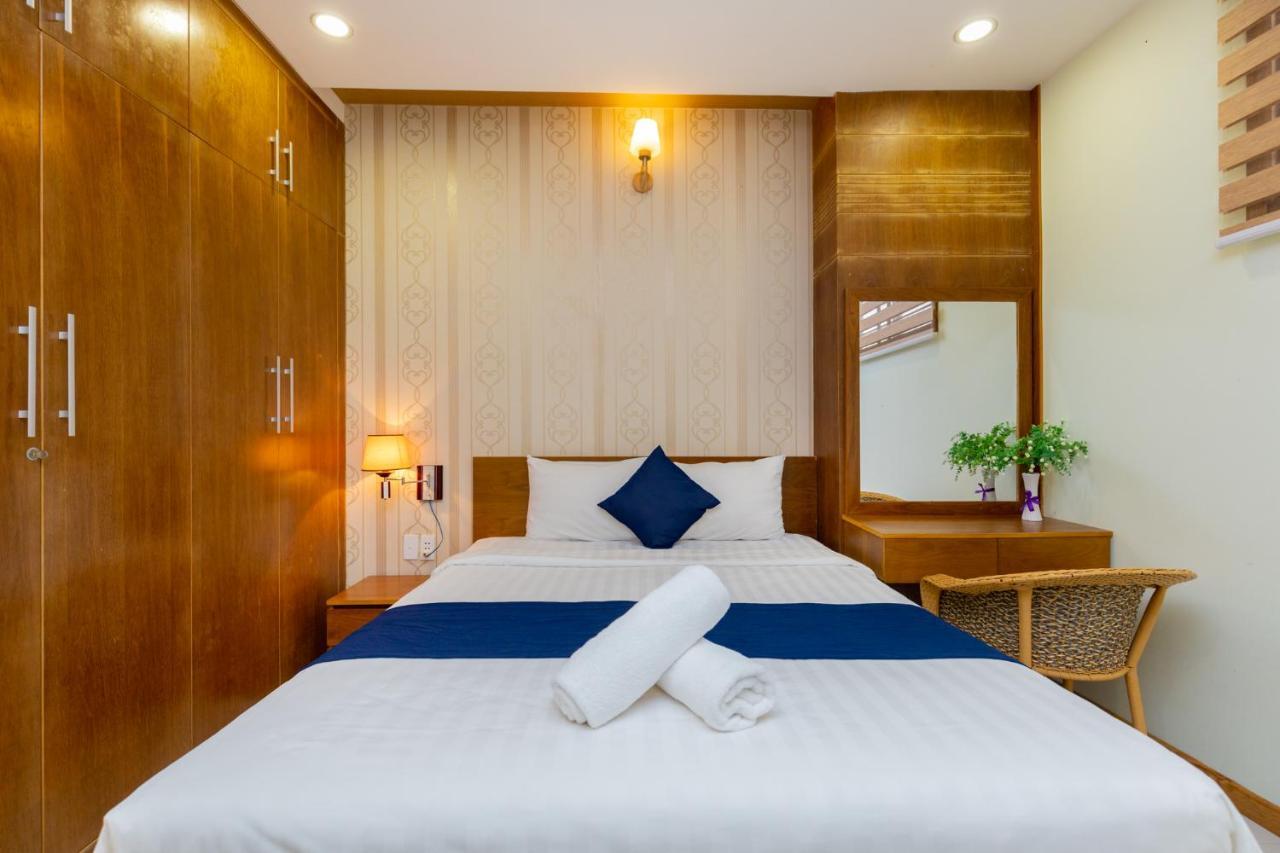 Thuy Tien Building Appartamento Vung Tau Esterno foto
