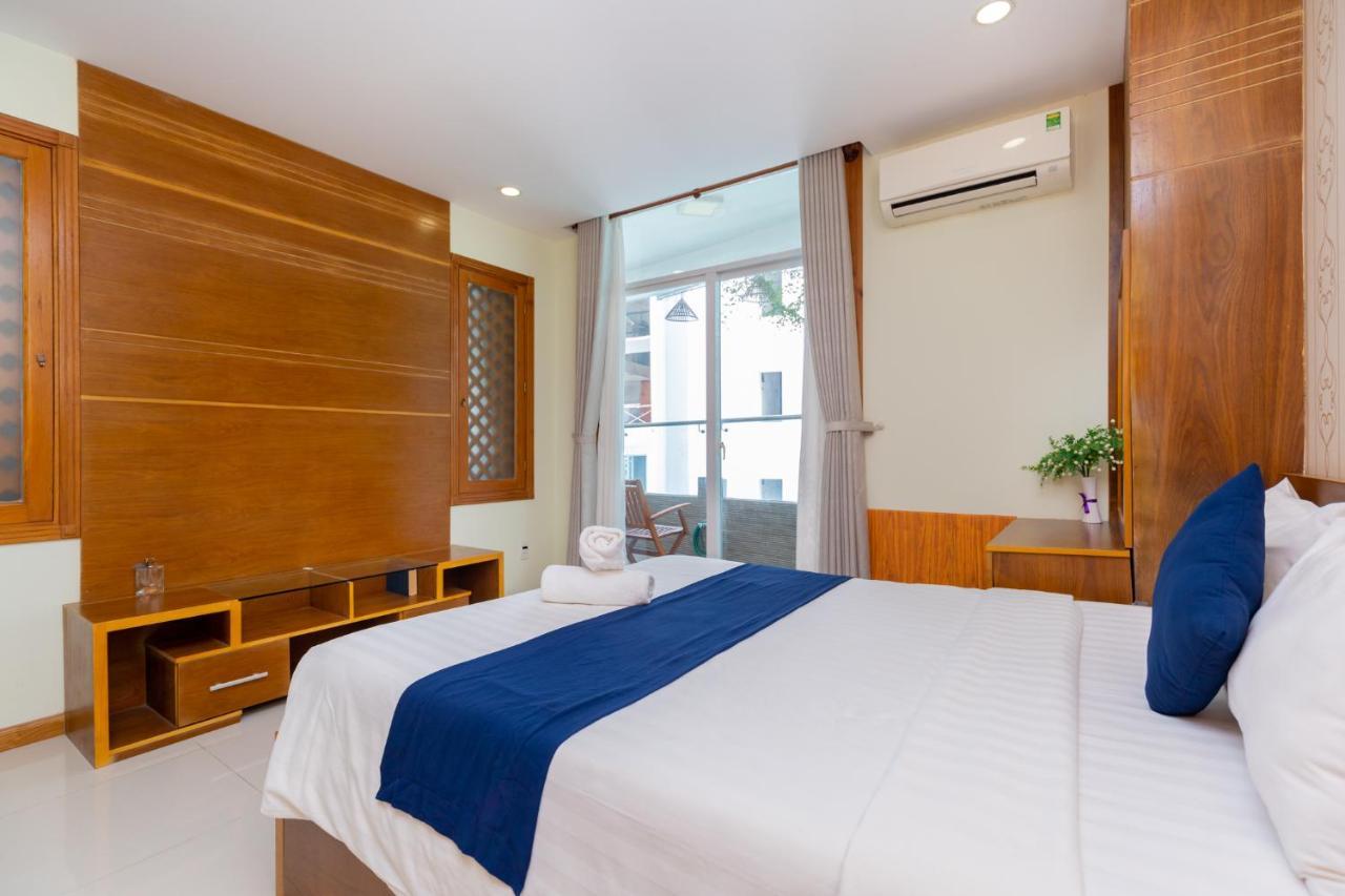 Thuy Tien Building Appartamento Vung Tau Esterno foto