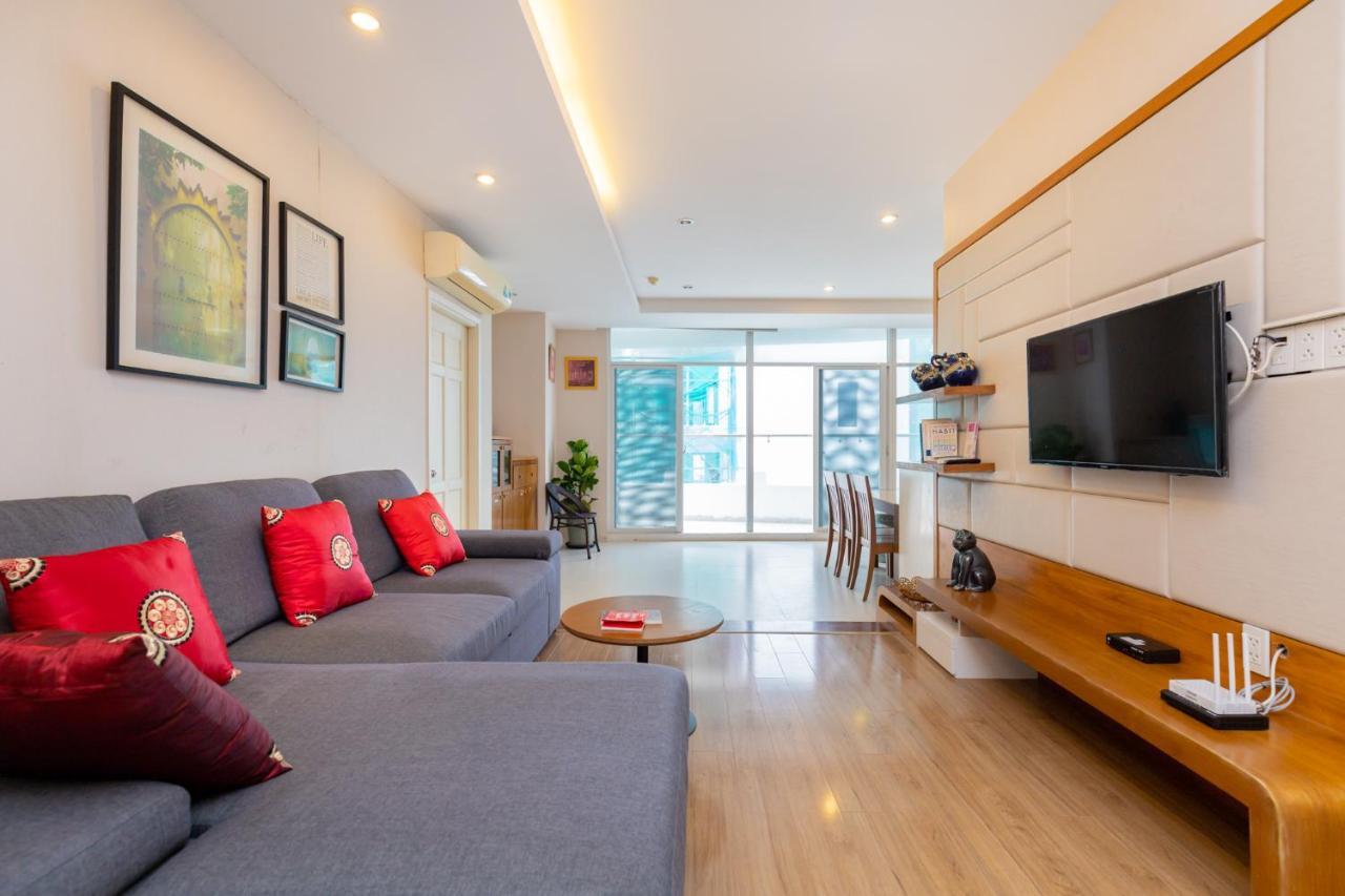 Thuy Tien Building Appartamento Vung Tau Esterno foto
