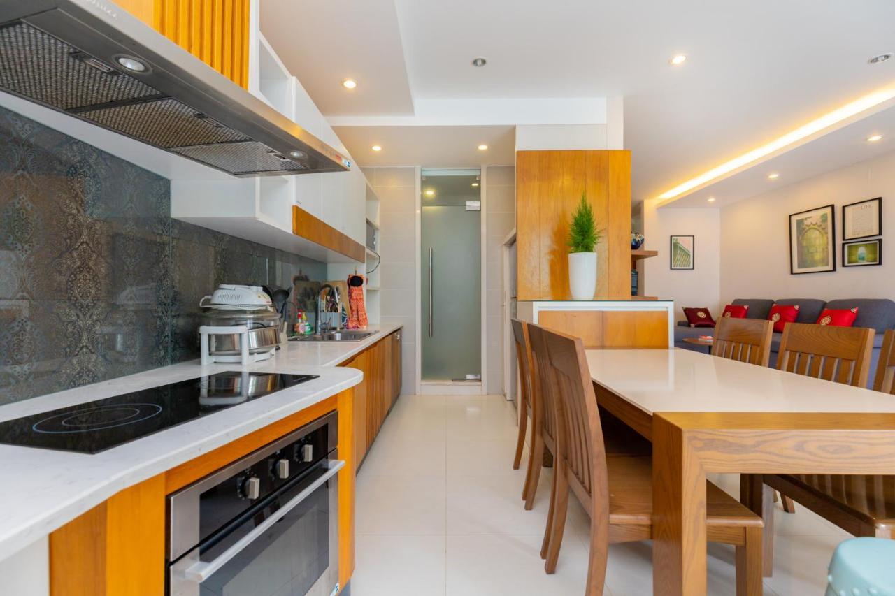 Thuy Tien Building Appartamento Vung Tau Esterno foto
