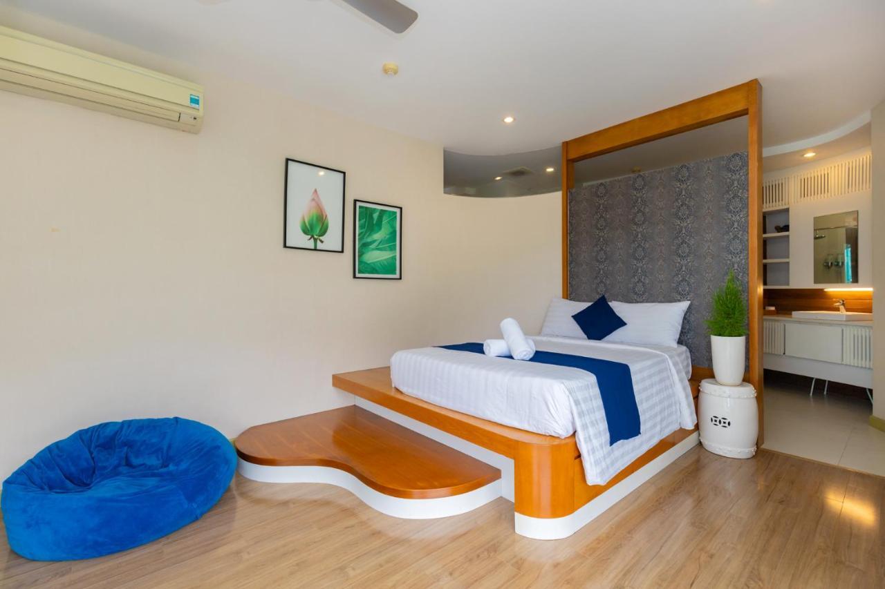 Thuy Tien Building Appartamento Vung Tau Esterno foto