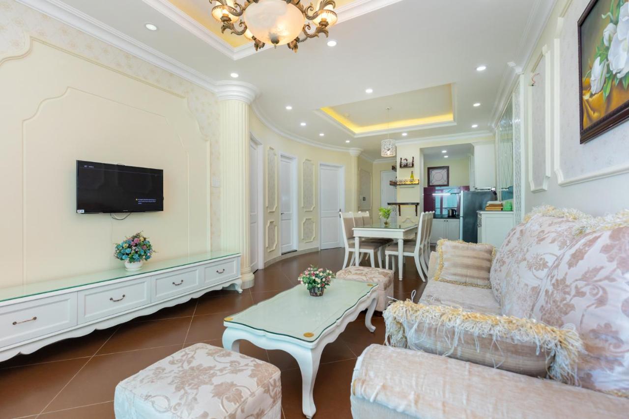 Thuy Tien Building Appartamento Vung Tau Esterno foto