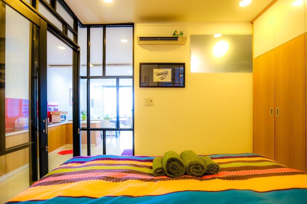 Thuy Tien Building Appartamento Vung Tau Esterno foto