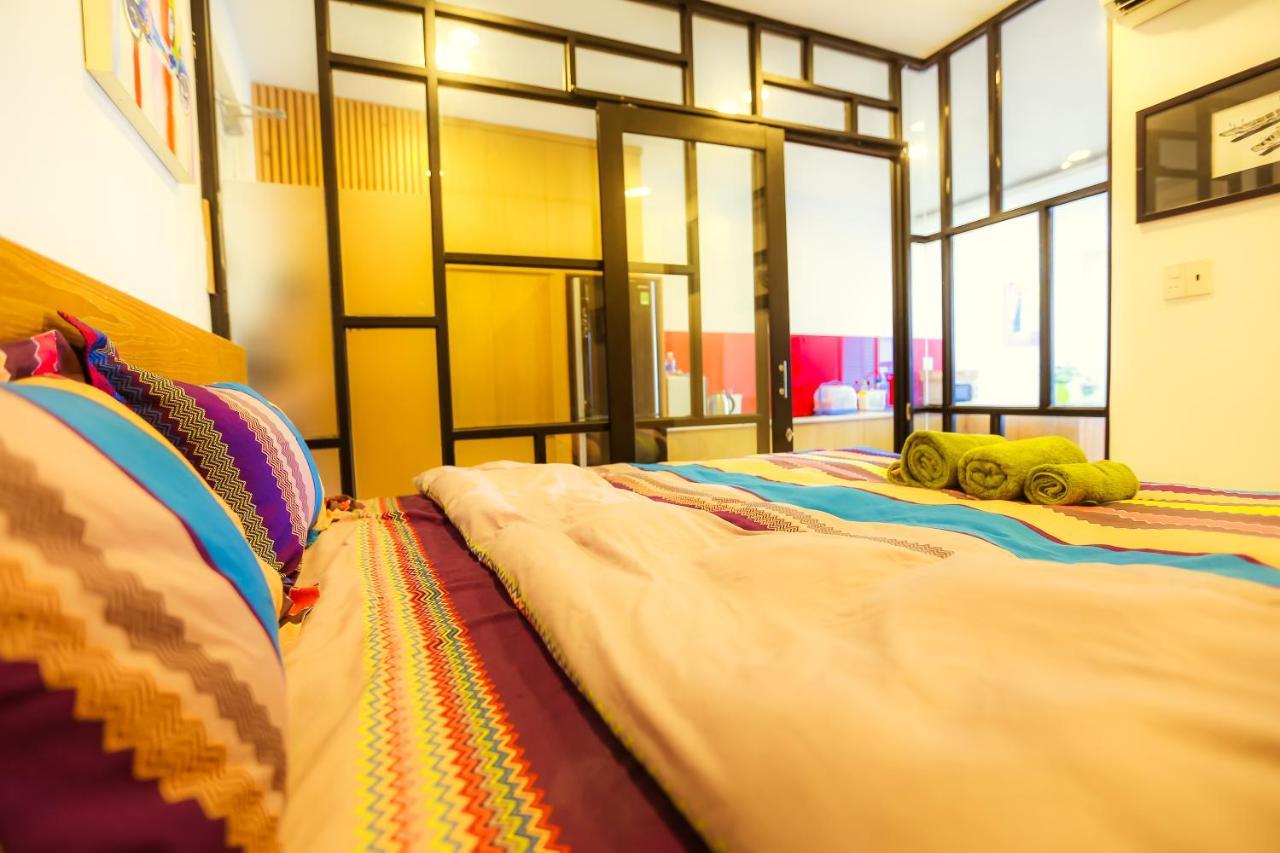 Thuy Tien Building Appartamento Vung Tau Esterno foto